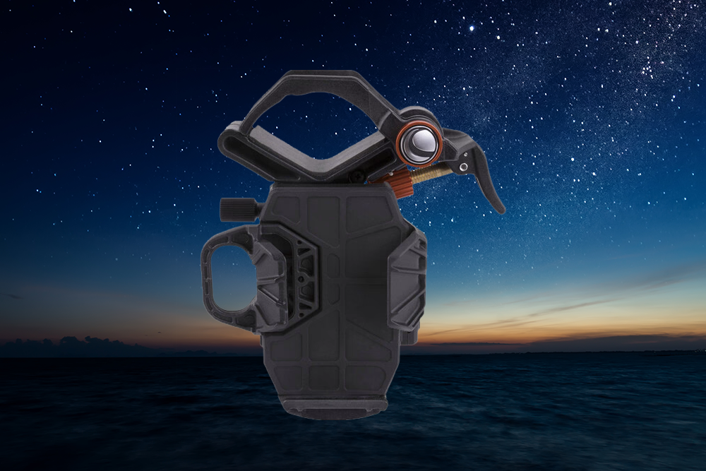 You can digiscope through binoculars, but it is very difficult unless the binocular is mounted on a tripod.
