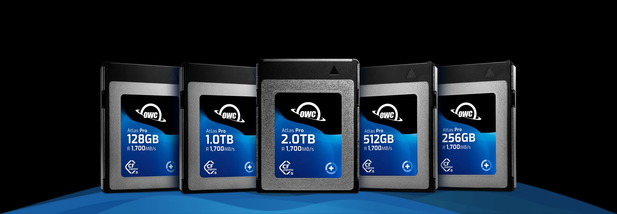 OWC Atlas Pro CFexpress Type B Memory Cards OWC Atlas Pro CFexpress Type B Memory Cards