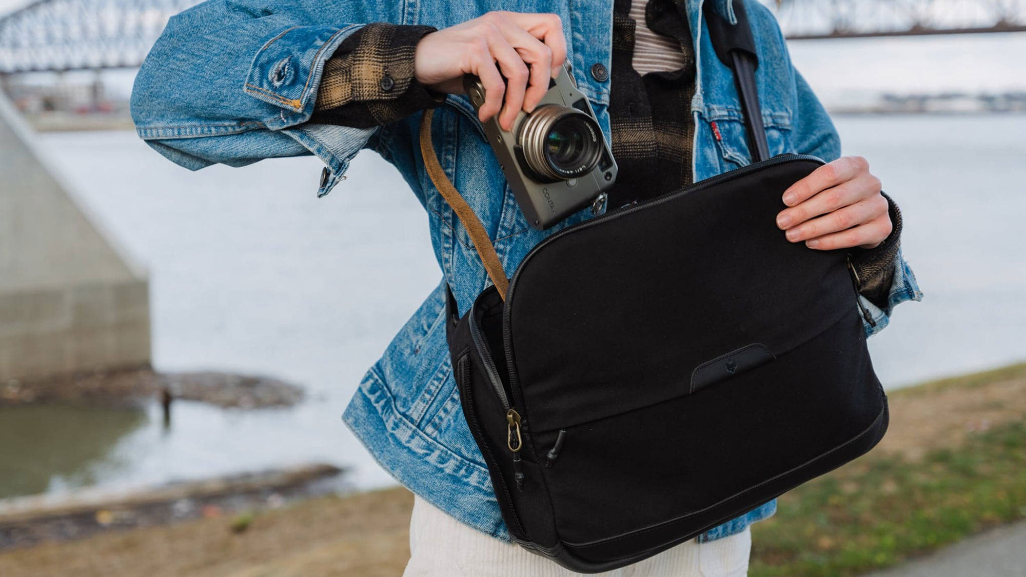 Clever Supply Co. Camera Sling Bag Clever Supply Co. Camera Sling Bag