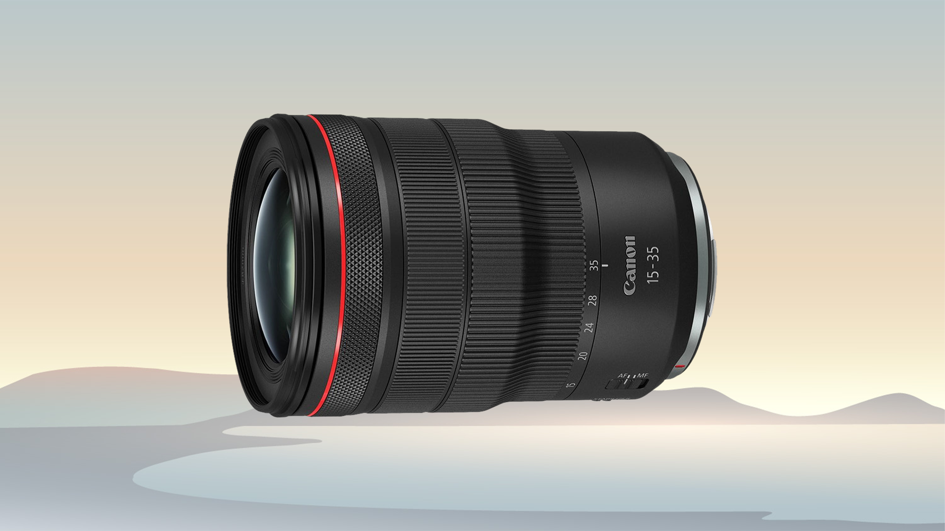 Canon RF 15-35mm f/2.8 L IS USM Lens Canon RF 15-35mm f/2.8 L IS USM Lens