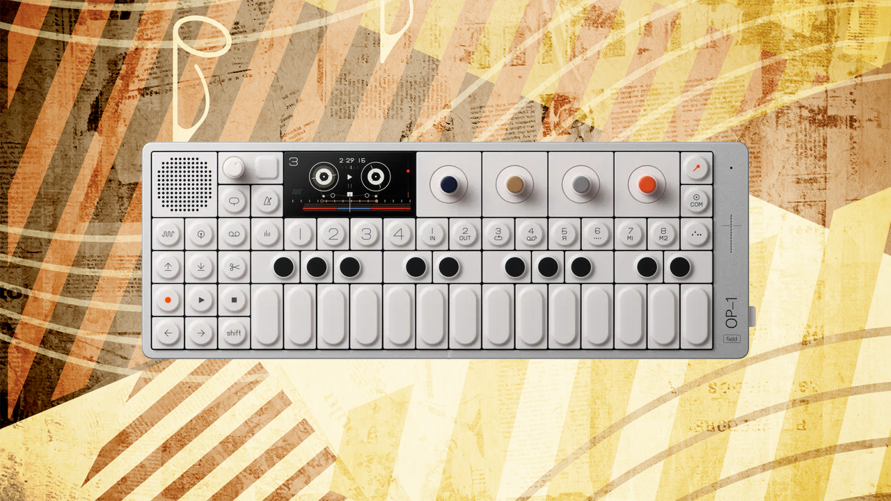 teenage engineering OP-1 Field Portable Synthesizer Workstation teenage engineering OP-1 Field Portable Synthesizer Workstation