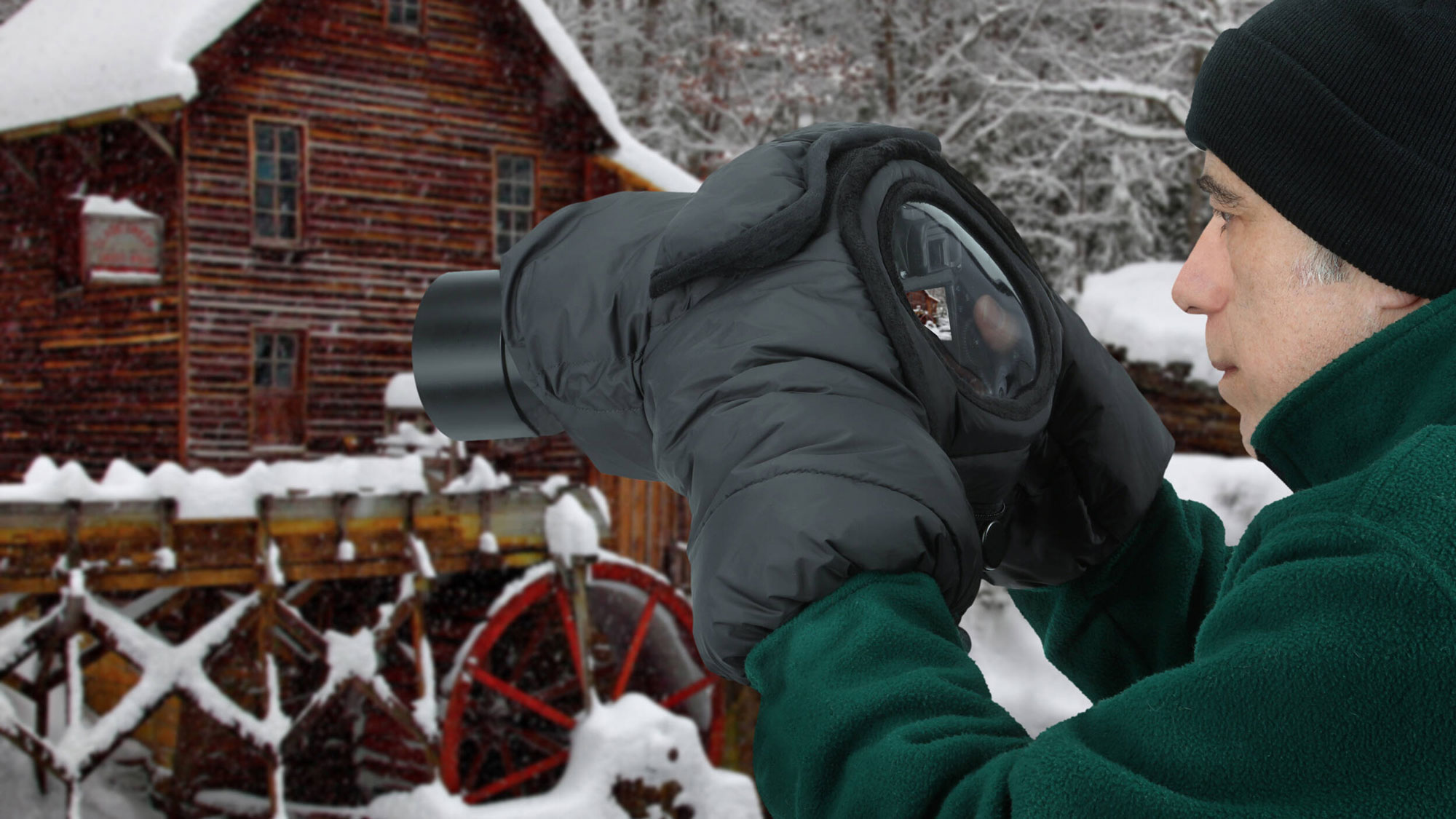 Ruggard DSLR Parka Cold and Rain Protector for Cameras and Camcorders Ruggard DSLR Parka Cold and Rain Protector for Cameras and Camcorders