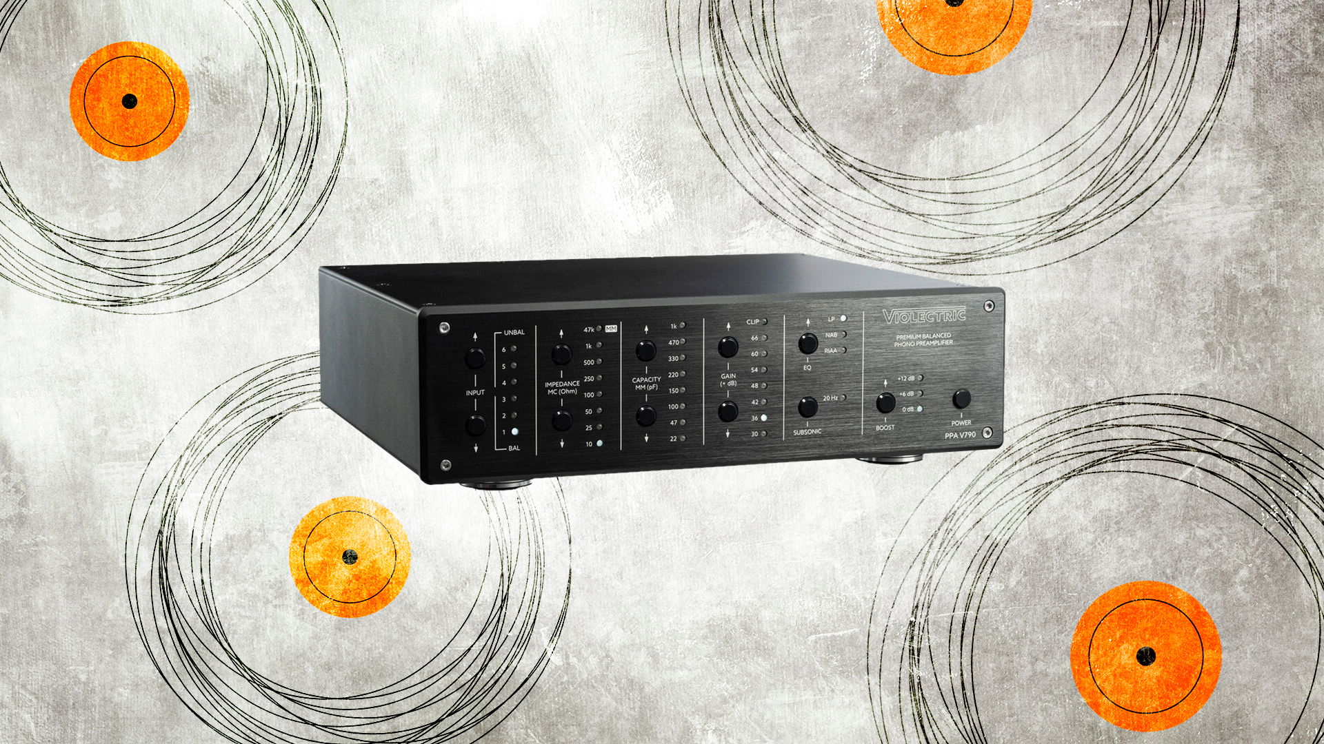 Violectric PPA V790 