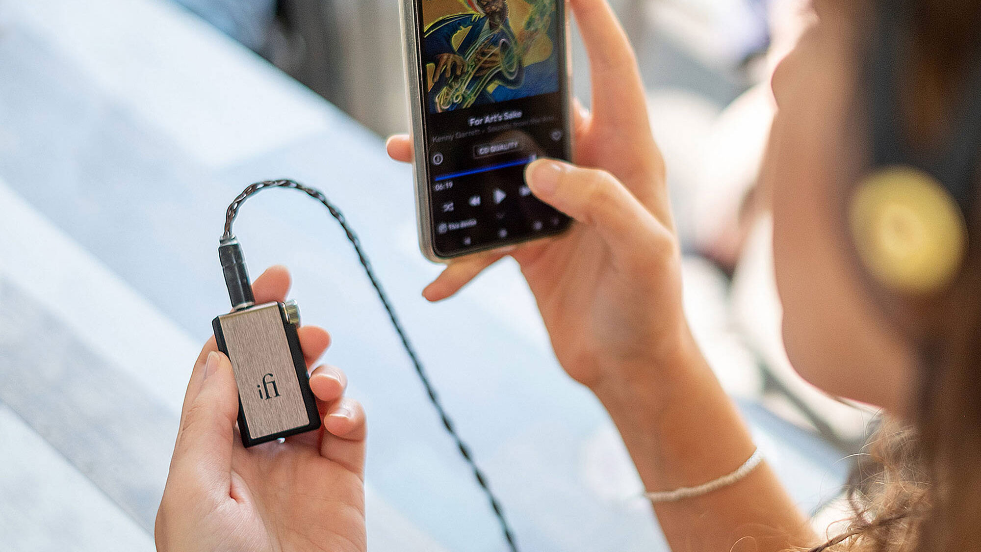 iFi audio GO blu Portable Bluetooth DAC and Headphone Amp