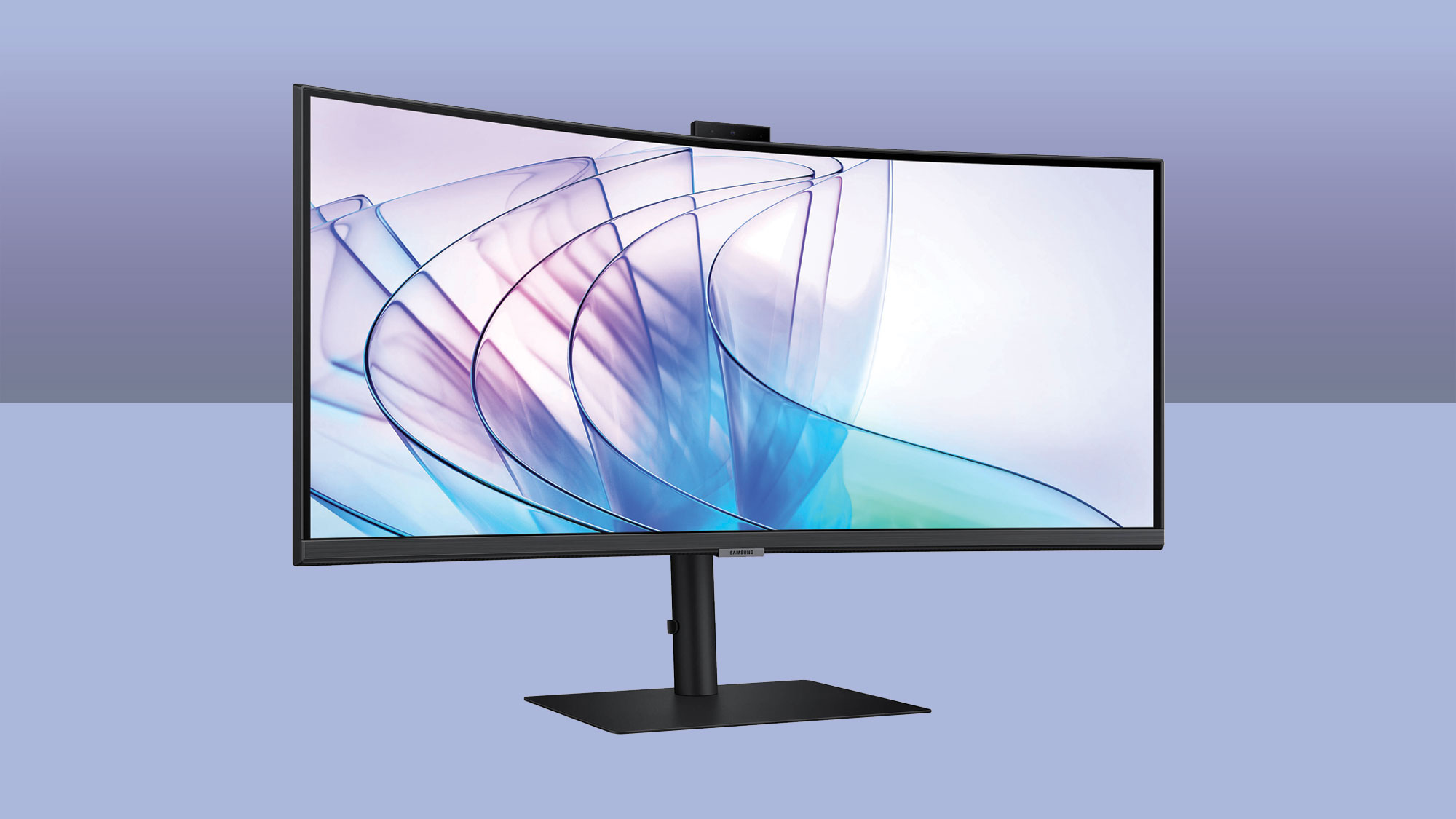 Samsung ViewFinity S65VC 34" 1440p HDR 100 Hz Curved Ultrawide Monitor with Webcam Samsung ViewFinity S65VC 34" 1440p HDR 100 Hz Curved Ultrawide Monitor with Webcam