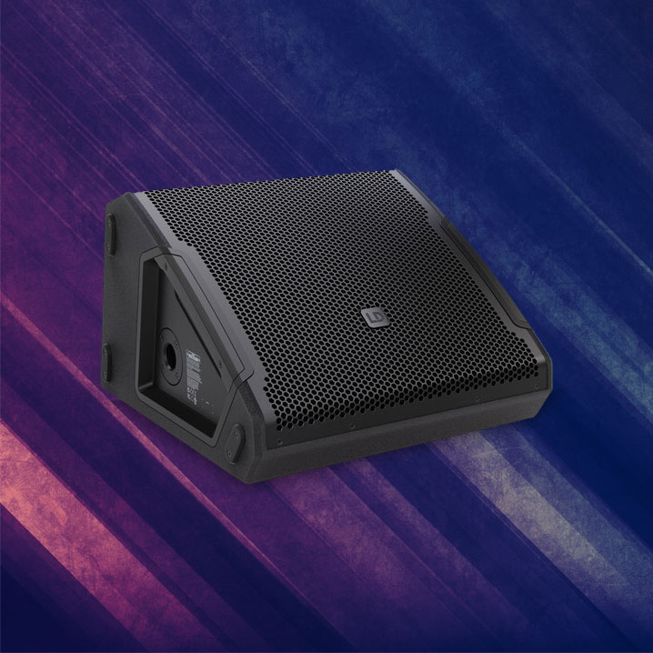 LD Systems MON 15 A G3 Powered 1200W 15" Coaxial Stage Monitor LD Systems MON 15 A G3 Powered 1200W 15" Coaxial Stage Monitor