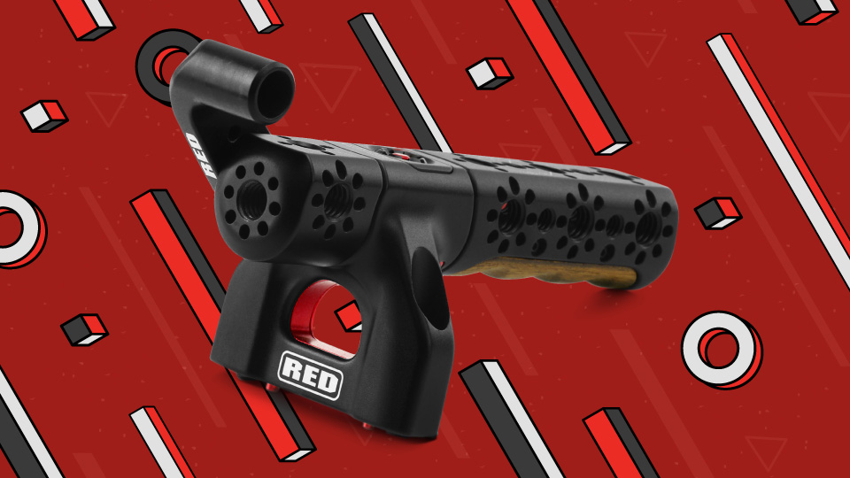 RED Compact Top Handle for KOMODO-X RED Compact Top Handle for KOMODO-X