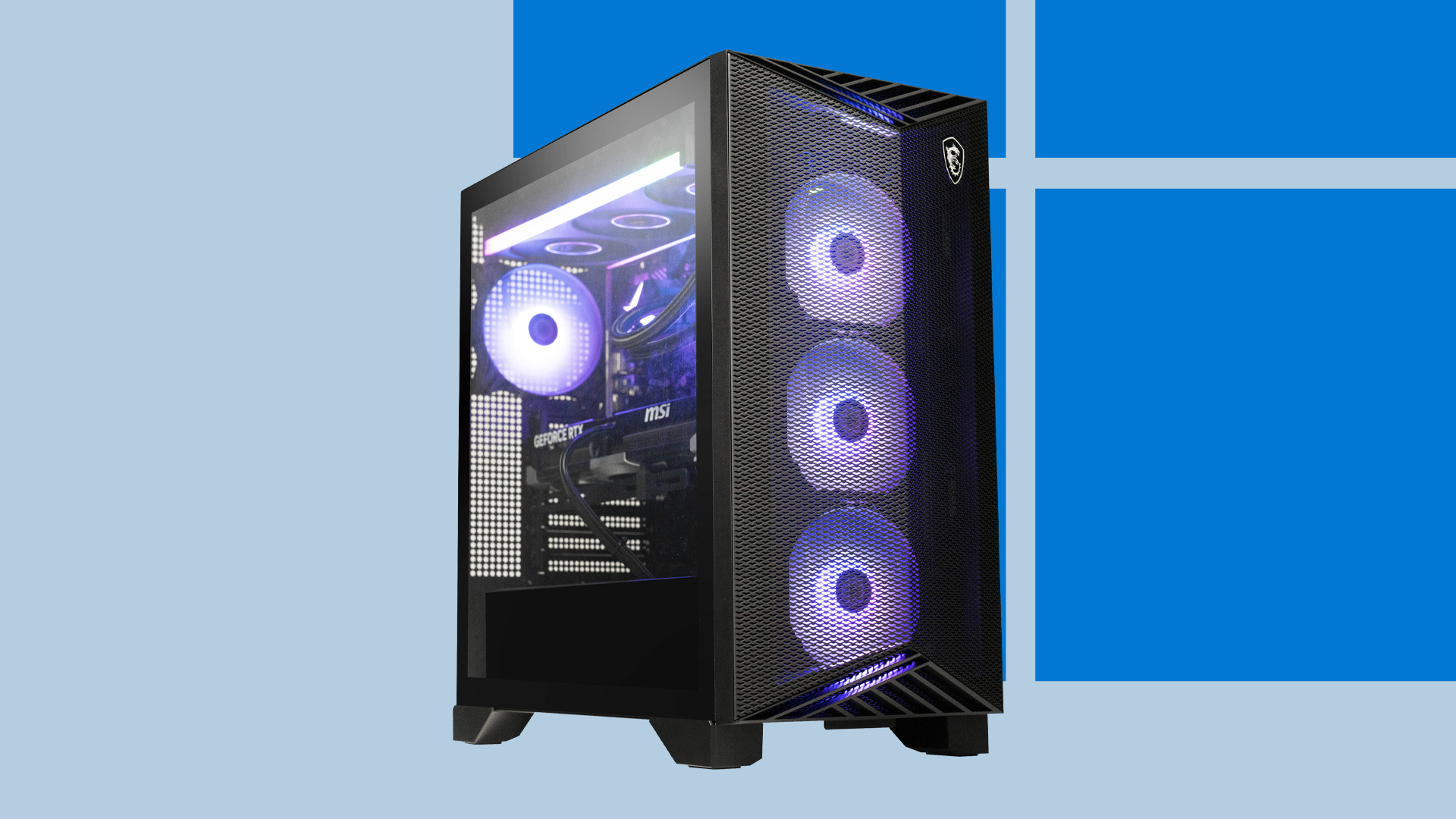 MSI Aegis ZS2 Gaming Desktop Computer MSI Aegis ZS2 Gaming Desktop Computer