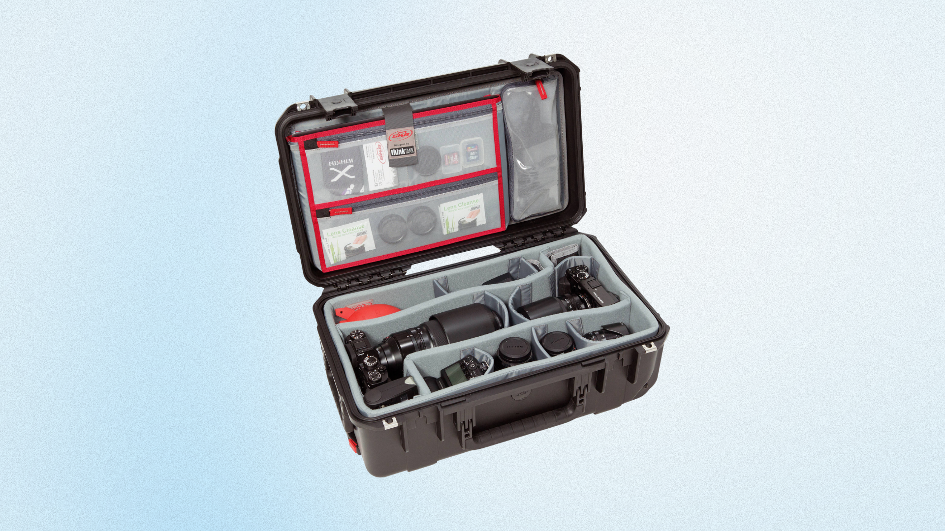 SKB iSeries 2011-7 Case with Think Tank Photo Dividers & Lid Organizer SKB iSeries 2011-7 Case with Think Tank Photo Dividers & Lid Organizer
