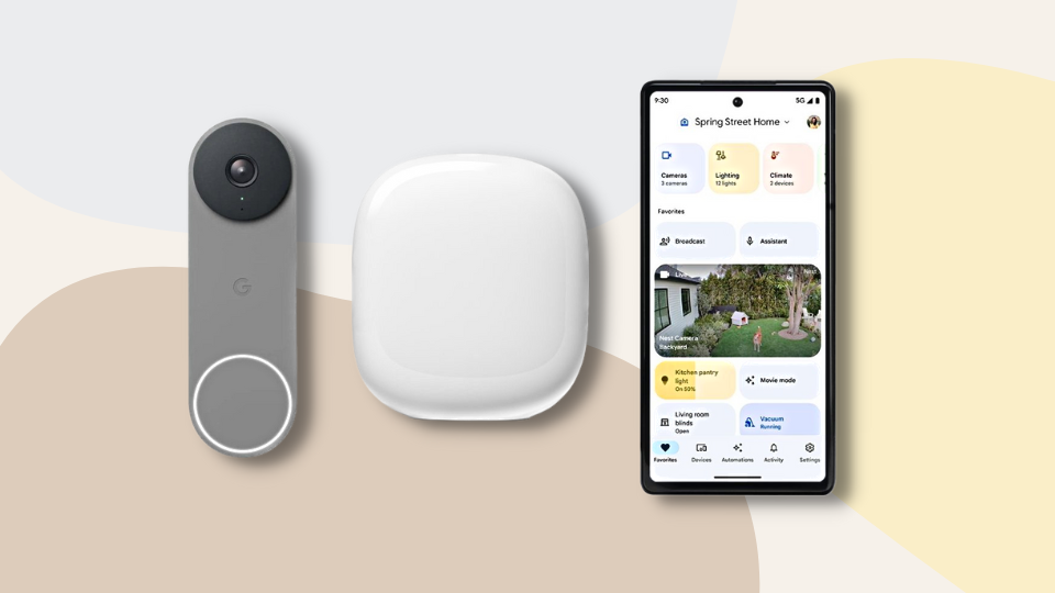 Google Nest Doorbell & Nest Wifi Pro