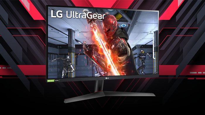 LG UltraGear 27GN800-B 27" 16:9 Adaptive-Sync 144 Hz QHD HDR IPS Gaming Monitor