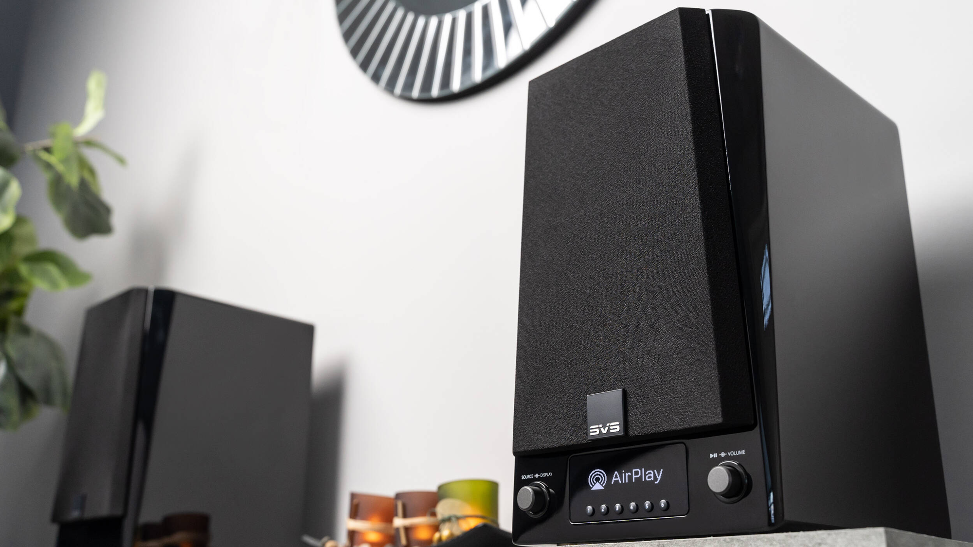 SVS Prime Wireless Pro 2-Way Active Wireless Bookshelf Speakers SVS Prime Wireless Pro 2-Way Active Wireless Bookshelf Speakers