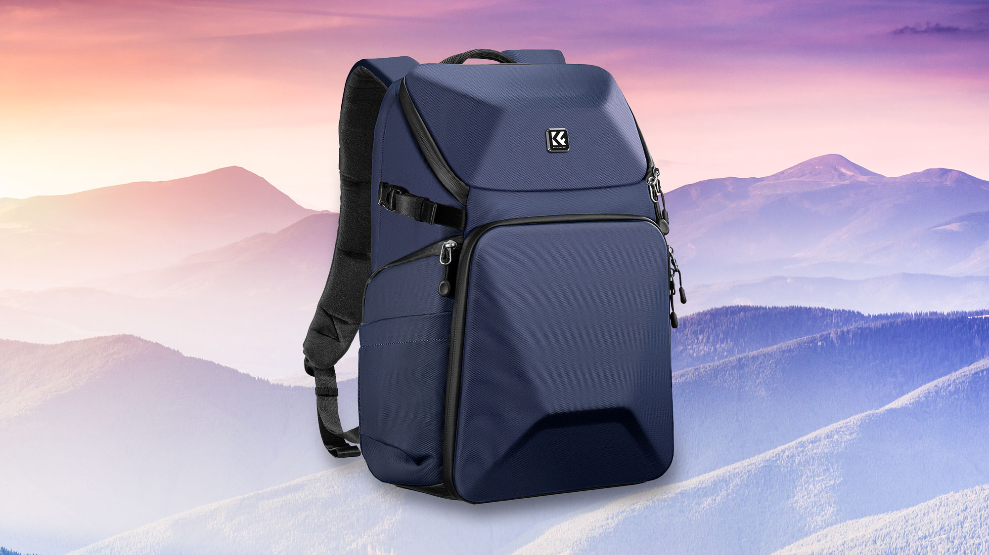 K&F Concept KF13.144 2-Camera Backpack K&F Concept KF13.144 2-Camera Backpack