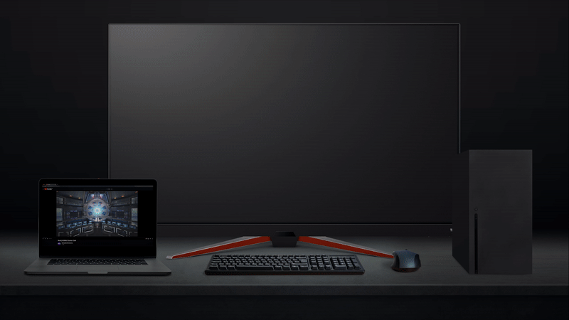 BenQ Mobiuz EX480UZ