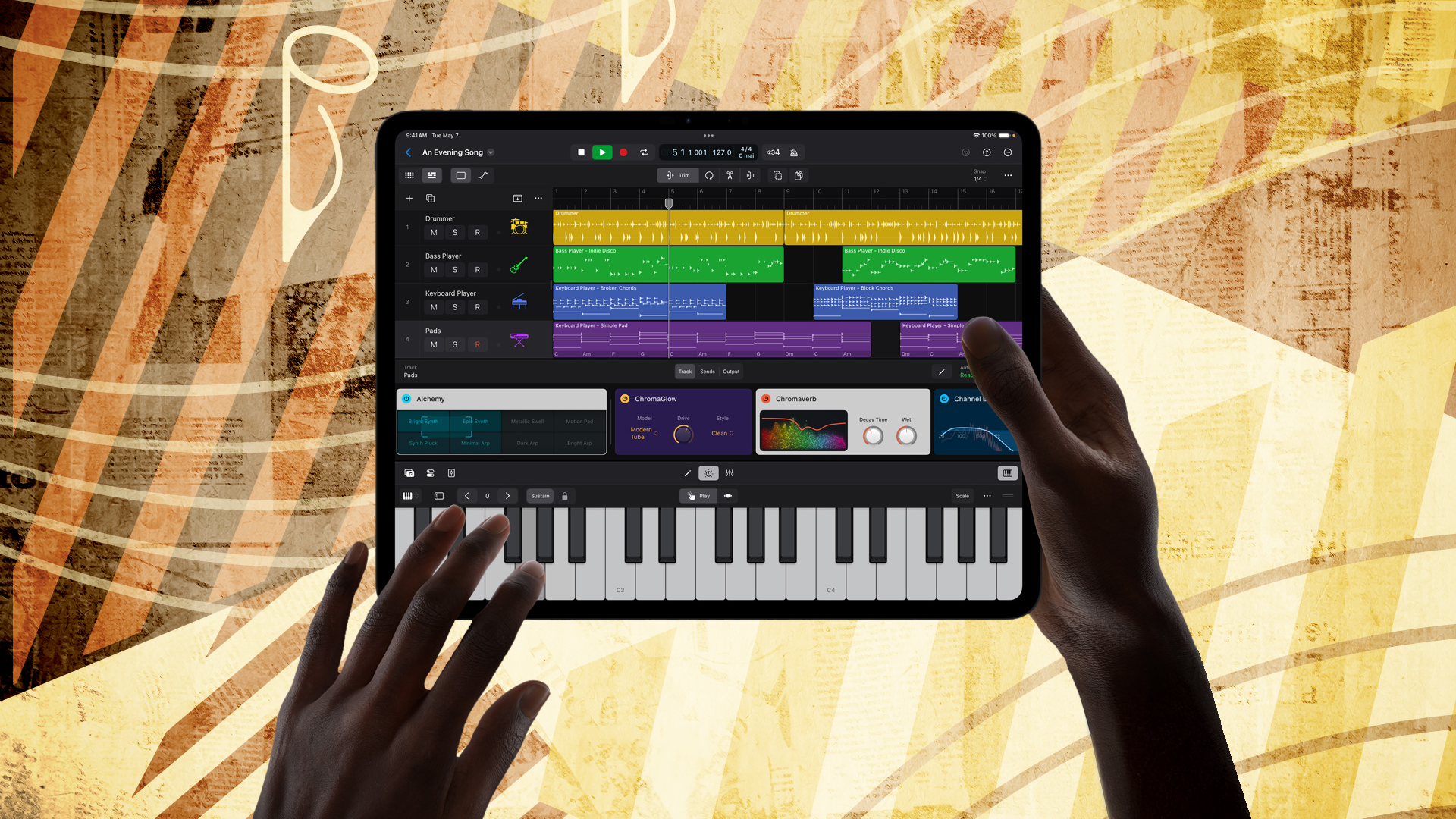 iPad and Logic Pro iPad and Logic Pro