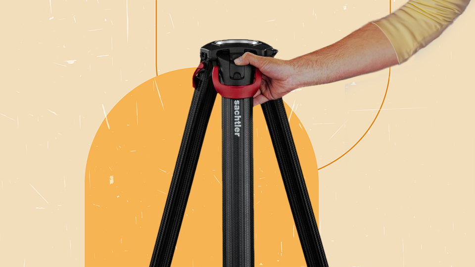 Sachtler flowtech 75 GS Carbon Fiber Tripod with Ground Spreader Sachtler flowtech 75 GS Carbon Fiber Tripod with Ground Spreader