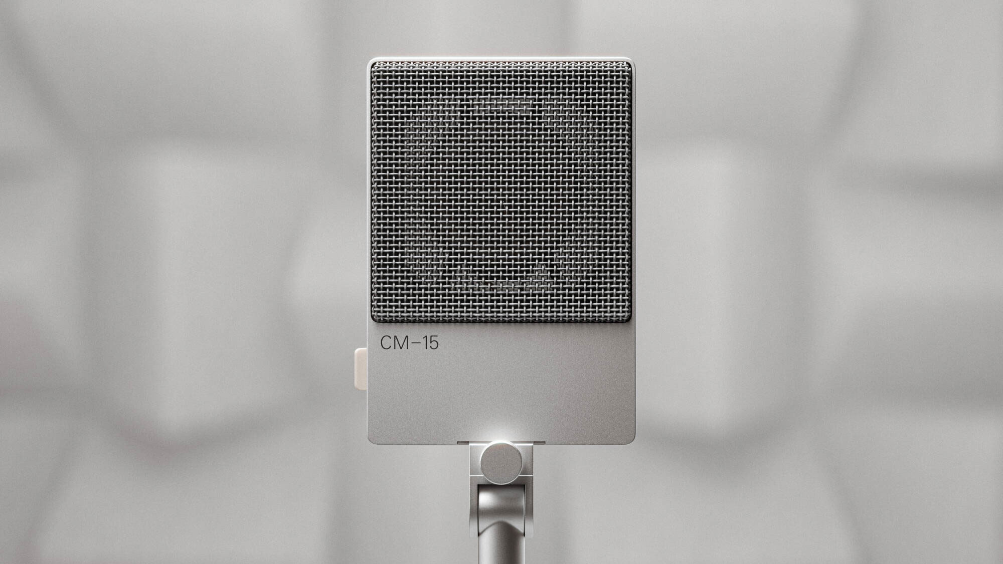 teenage engineering CM-15 Field Condenser Microphone teenage engineering CM-15 Field Condenser Microphone
