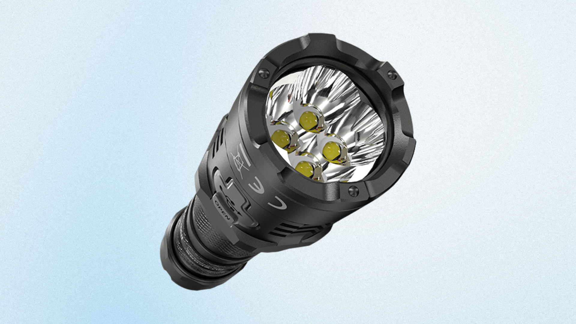 Nitecore P20iX Rechargeable Tactical LED Flashlight Nitecore P20iX Rechargeable Tactical LED Flashlight