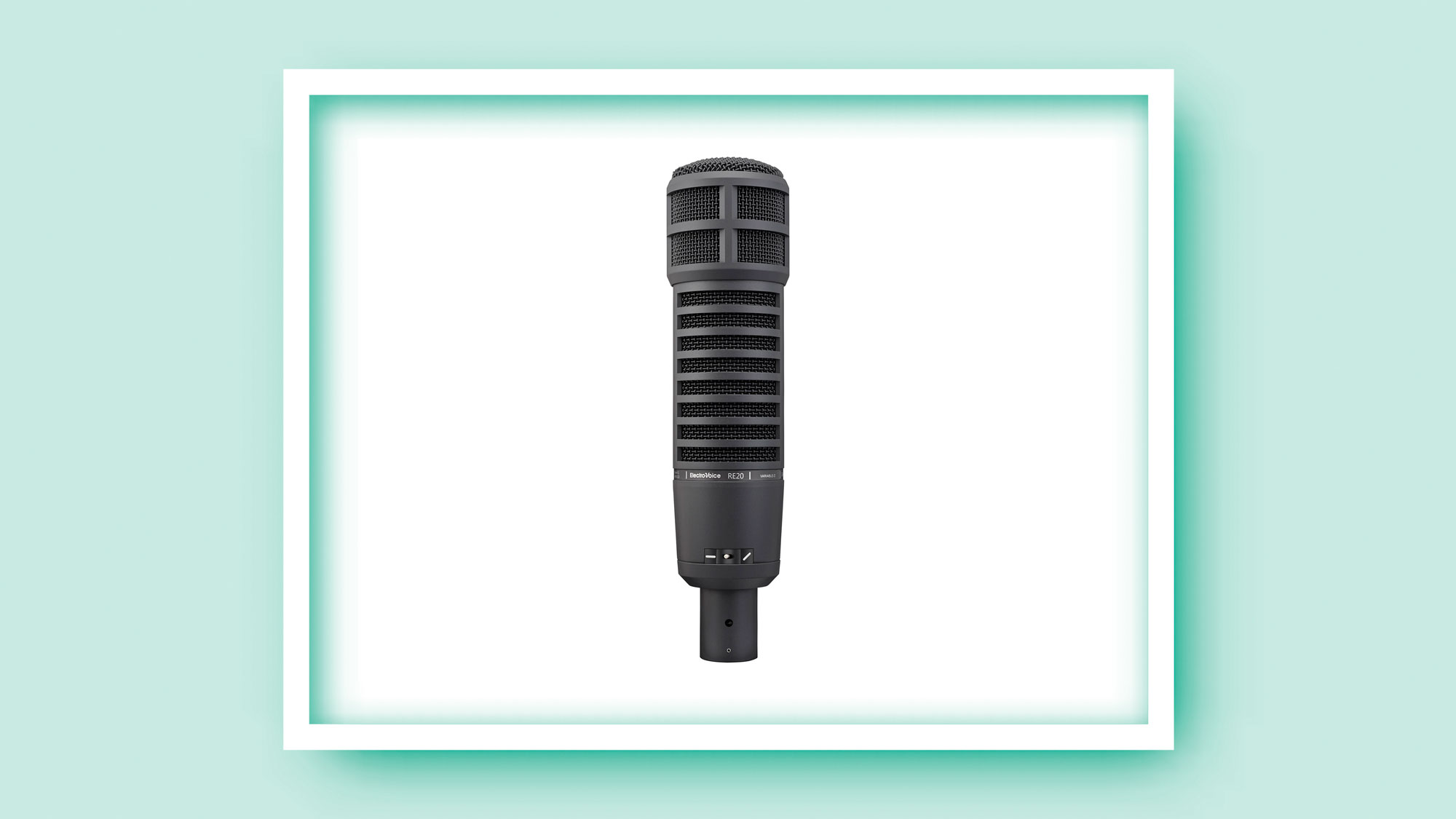 Electro-Voice RE20 Broadcast Announcer Microphone with Variable-D