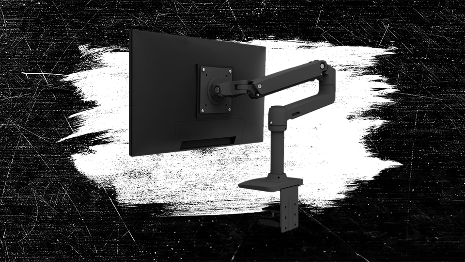Ergotron LX Desk Mount Monitor Arm Ergotron LX Desk Mount Monitor Arm