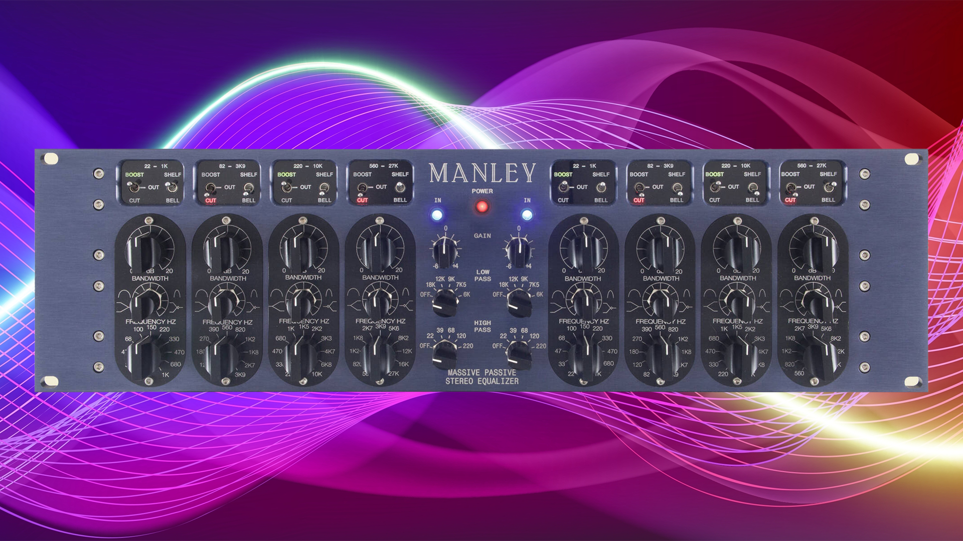 Manley Labs Massive Passive Stereo Tube EQ Manley Labs Massive Passive Stereo Tube EQ