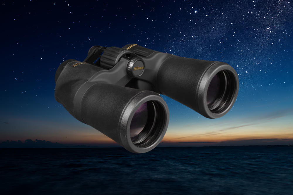 The 7x50 binocular is a traditional stargazing favorite. The 7x50 binocular is a traditional stargazing favorite.