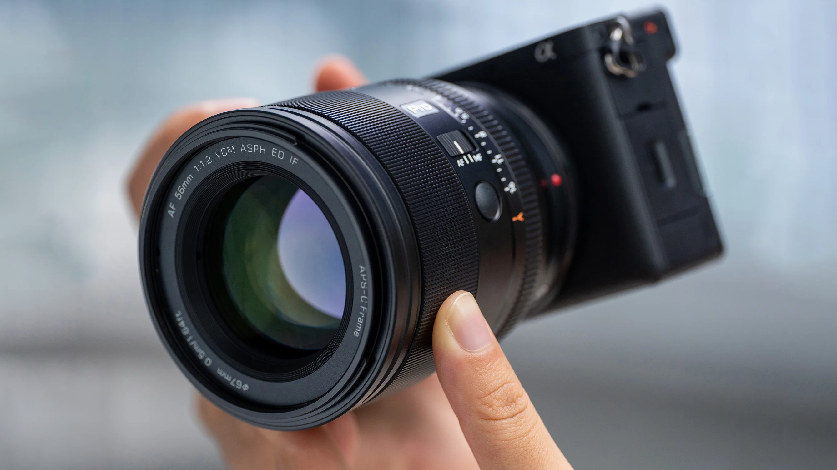 Viltrox AF 56mm f/1.2 Pro E Lens (Sony E) Viltrox AF 56mm f/1.2 Pro E Lens (Sony E)