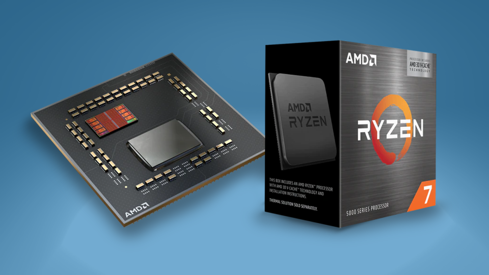 AMD Ryzen 7 5800X3D AMD Ryzen 7 5800X3D