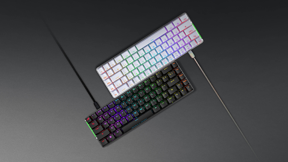 ASUS ROG Falchion Ace Wired Backlit Mechanical Keyboard ASUS ROG Falchion Ace Wired Backlit Mechanical Keyboard