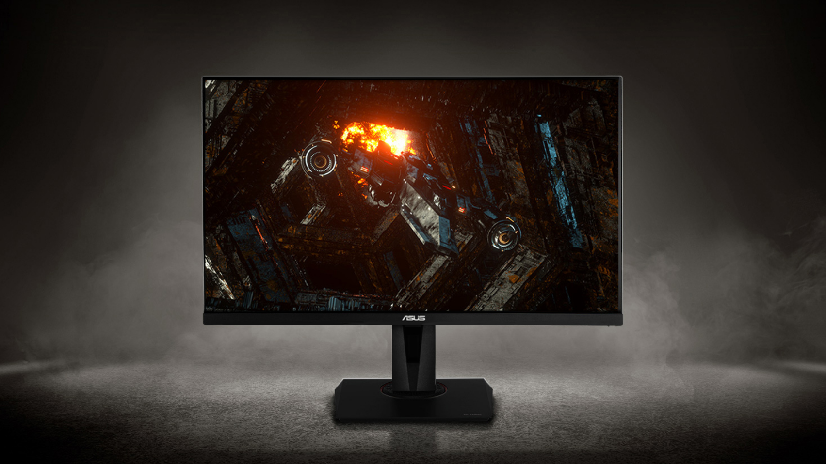 ASUS VG27AQ 27" 16:9 G-SYNC 165 Hz QHD HDR IPS Gaming Monitor