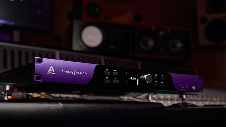 Apogee Electronics Symphony Studio 2x12 USB C Audio Interface Apogee Electronics Symphony Studio 2x12 USB C Audio Interface