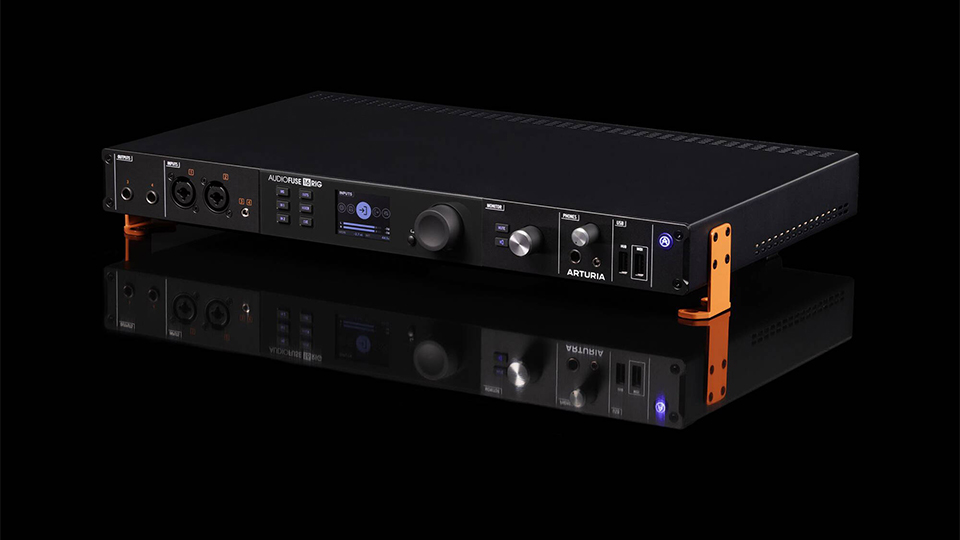 Arturia AudioFuse 16Rig USB C Audio MIDI Interface Arturia AudioFuse 16Rig USB C Audio MIDI Interface