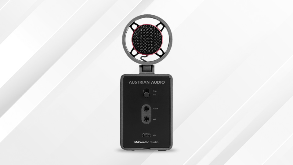 Austrian Audio MiCreator Studio USB C Microphone Austrian Audio MiCreator Studio USB C Microphone