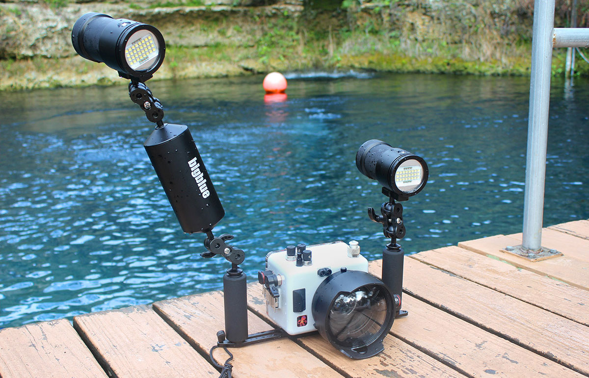 Bigblue 9" Jumbo Float Arm Bigblue 9" Jumbo Float Arm