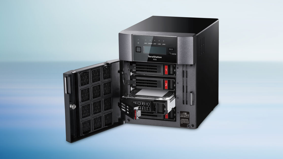 Buffalo TeraStation 5420DN 32TB 4-Bay Desktop NAS Server Buffalo TeraStation 5420DN 32TB 4-Bay Desktop NAS Server