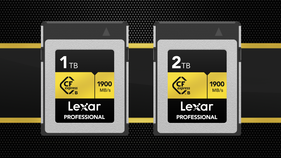 CFexpress Type B Card GOLD Series CFexpress Type B Card GOLD Series