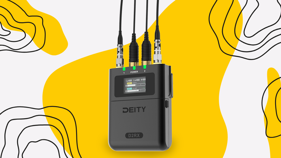 D2RX Dual-Channel Receiver D2RX Dual-Channel Receiver