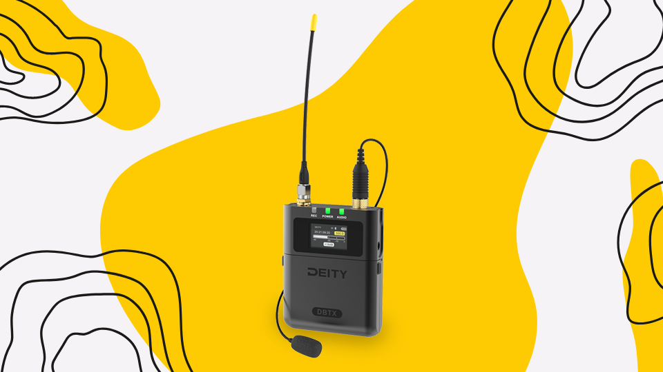 DBTX Bodypack Transmitter DBTX Bodypack Transmitter