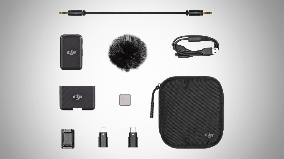 DJI Mic 1-Person Wireless Microphone System DJI Mic 1-Person Wireless Microphone System