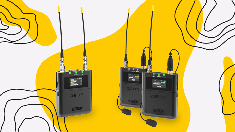 Theos Dual-Channel Digital UHF Wireless Microphone System Theos Dual-Channel Digital UHF Wireless Microphone System