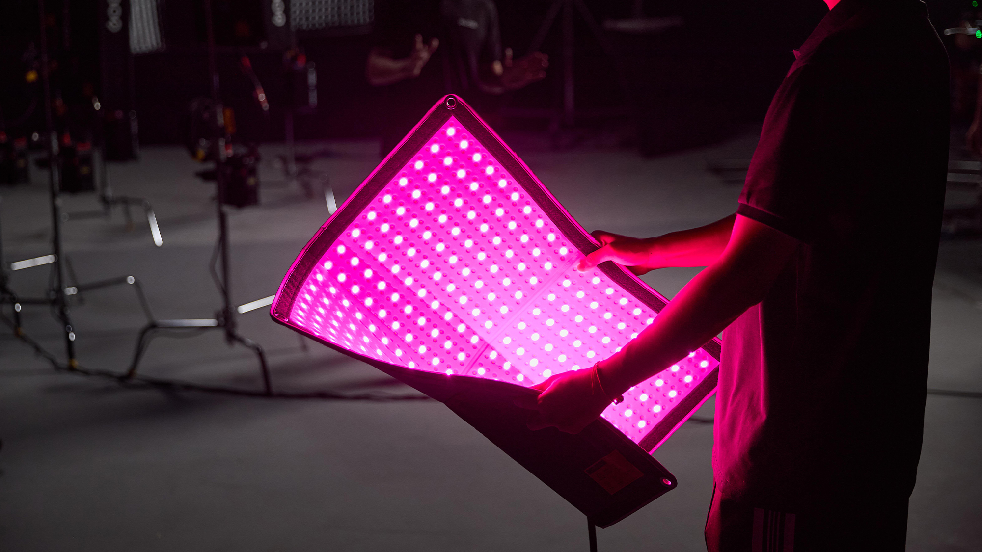 Godox KNOWLED F200R RGB Flexible LED Light Mat (2 x 2') Godox KNOWLED F200R RGB Flexible LED Light Mat (2 x 2')