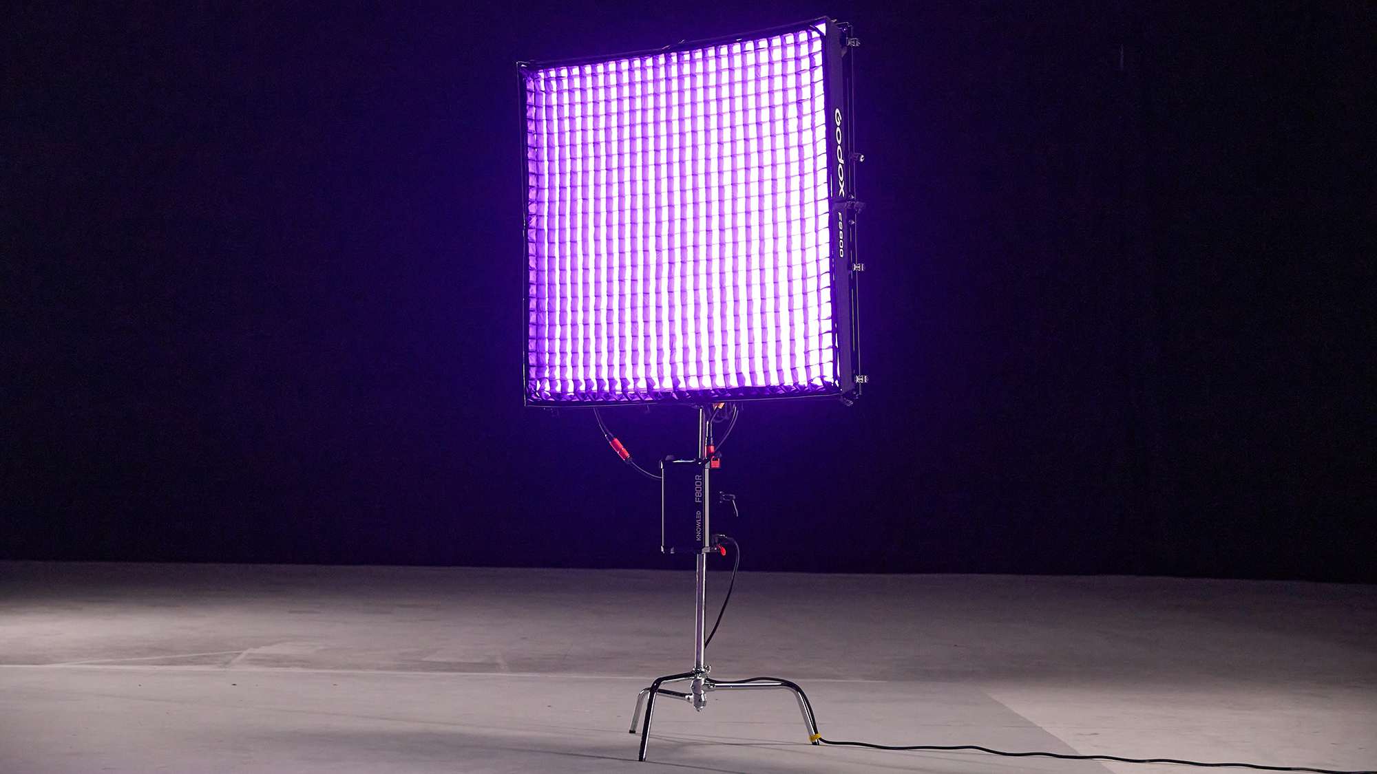 Godox KNOWLED F800R RGB Flexible LED Light Mat (4 x 4') Godox KNOWLED F800R RGB Flexible LED Light Mat (4 x 4')