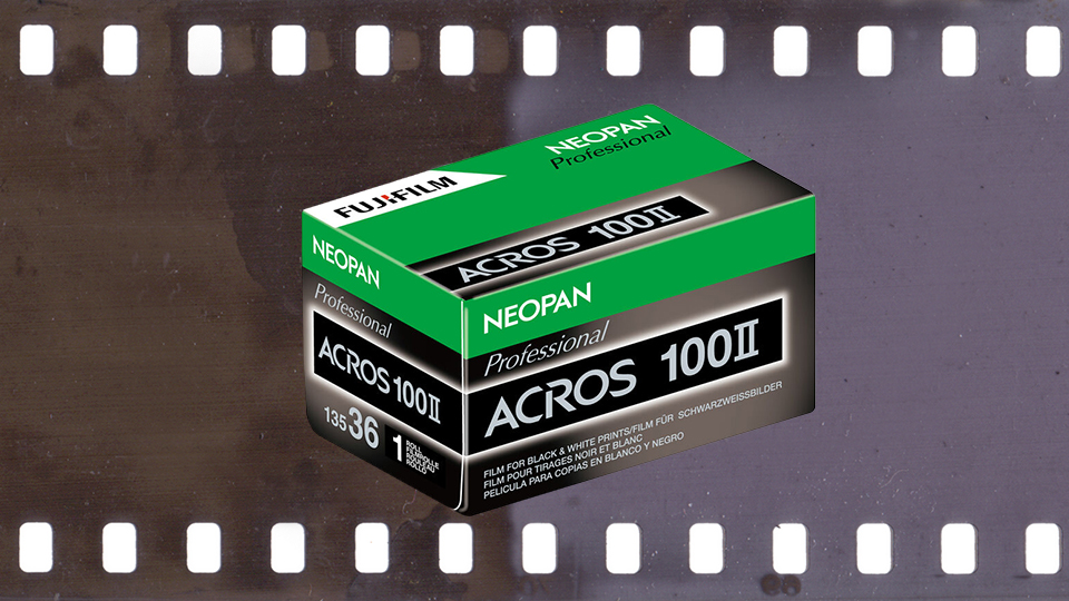 FUJIFILM Neopan 100 Acros II Black and White Negative Film