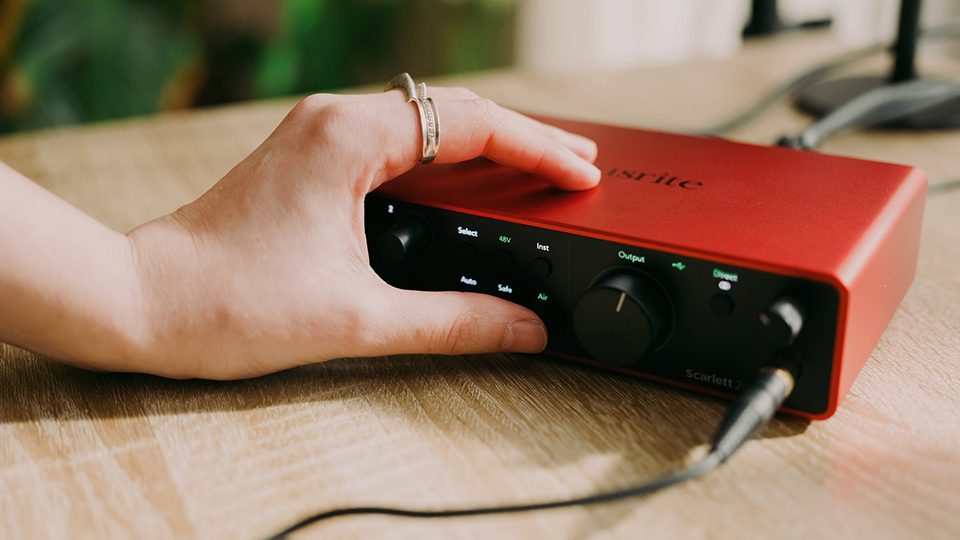 Focusrite Scarlett 2i2 USB-C Audio Interface Focusrite Scarlett 2i2 USB-C Audio Interface