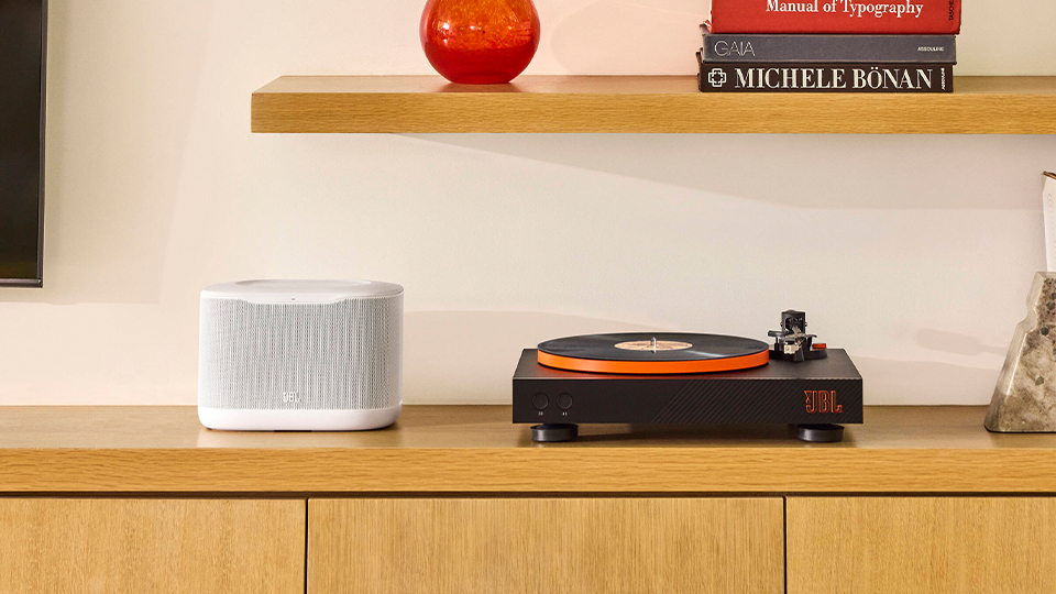 JBL Cove X1 Wireless Wi-Fi Home Speaker with Dolby Atmos
