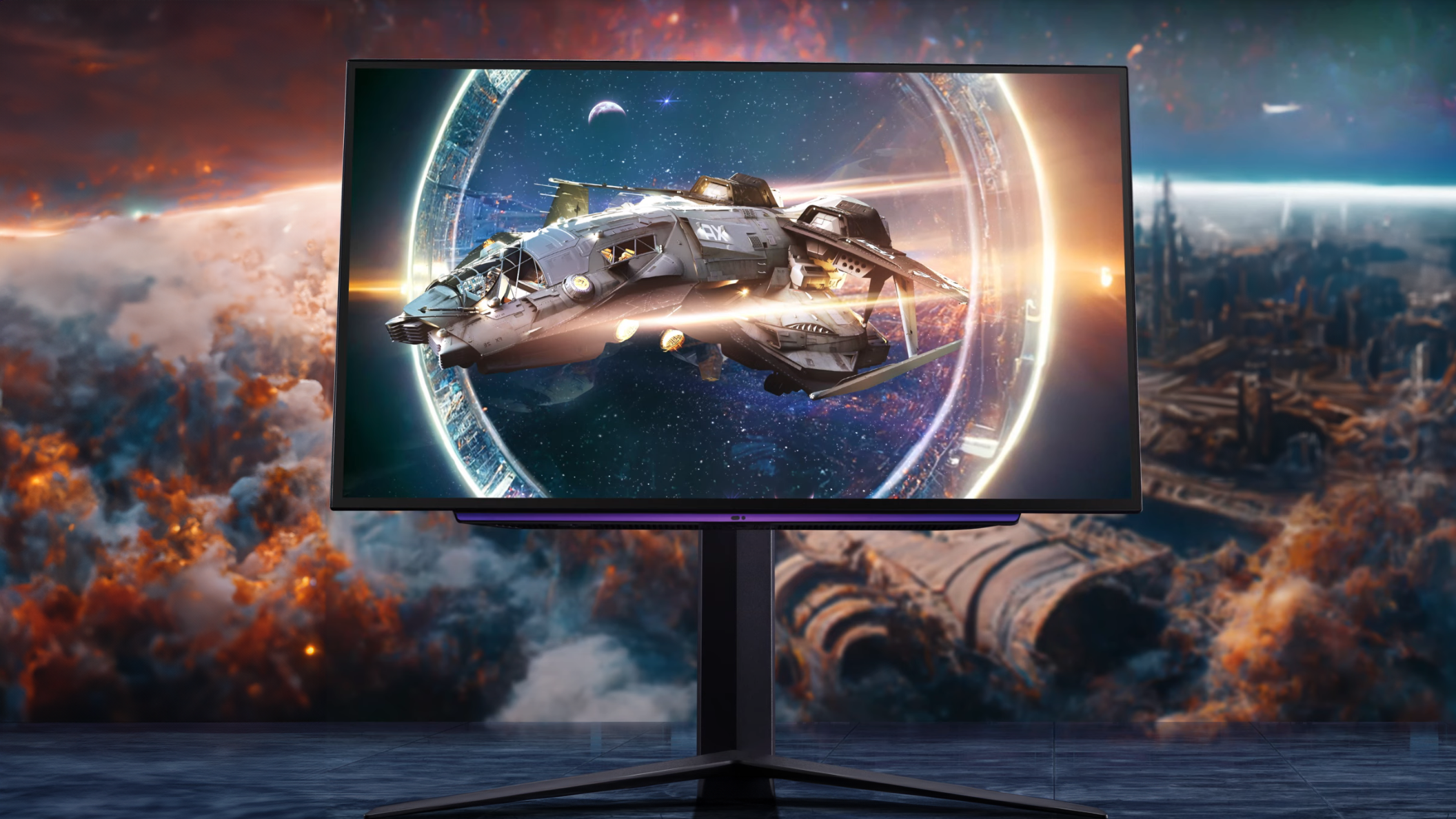 LG UltraGear 27”