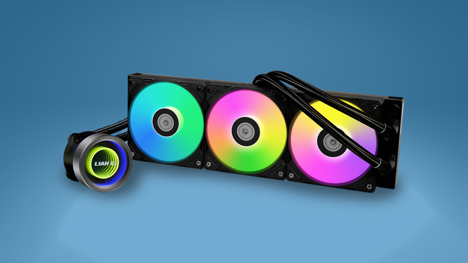 Lian Li 360mm Galahad II Trinity AIO Cooler with ARGB Fans Lian Li 360mm Galahad II Trinity AIO Cooler with ARGB Fans