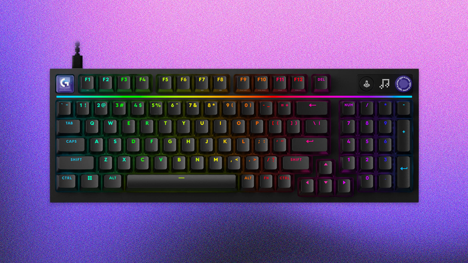 Logitech G G316 X 98 Wired Backlit Mechanical Keyboard