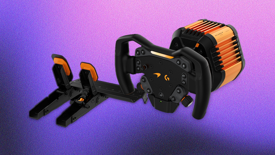 Logitech G RS50 McLaren Racing Bundle