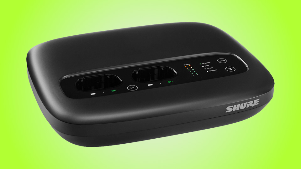 Shure MXWAPXD2 Access Point Transceiver